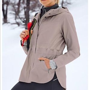 XXS Athleta Polartec Neoshell jacket